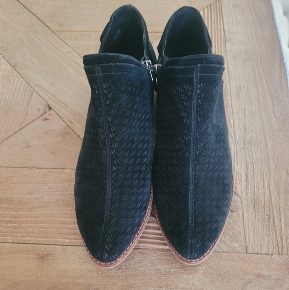 Vince Camuto Suede Ankle Boots - Picture 8 of 8